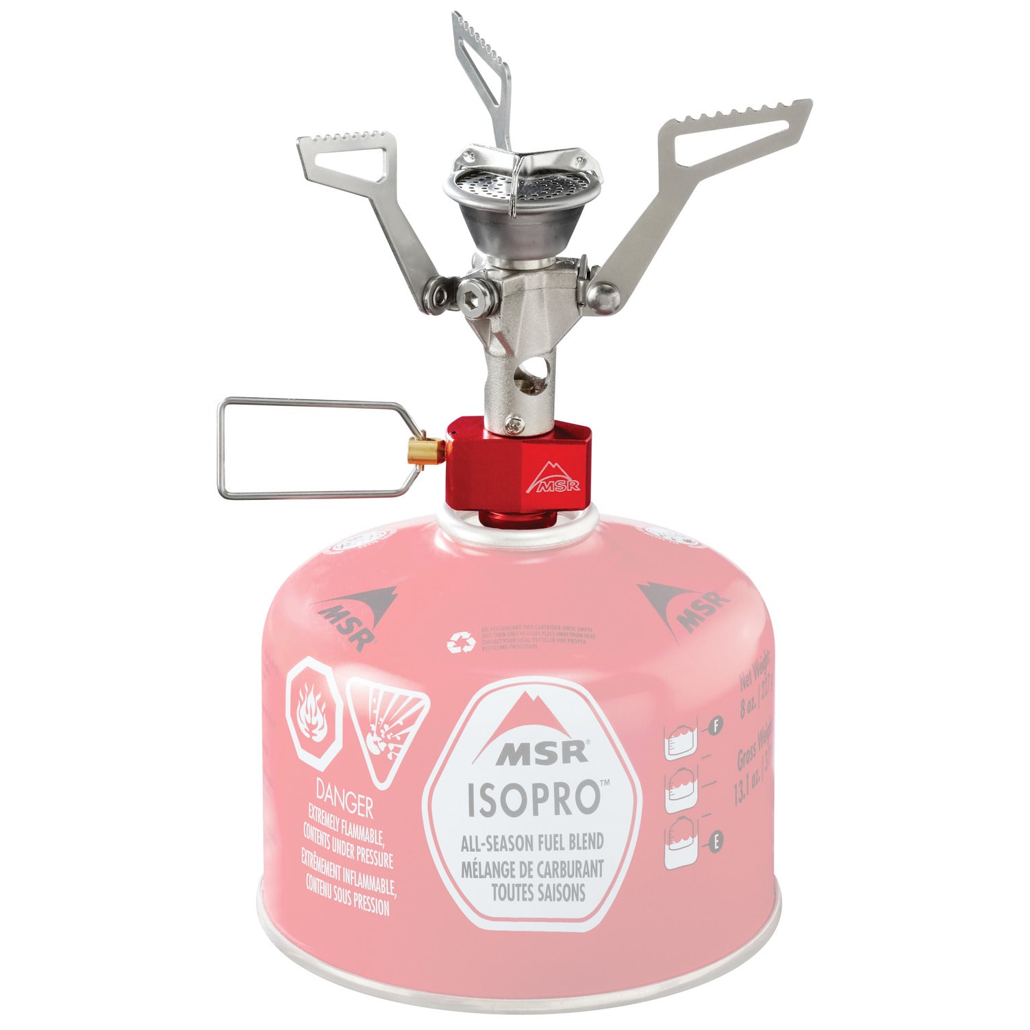 MSR POCKETROCKET 2 LIGHTWEIGHT HIKING GAS STOVE