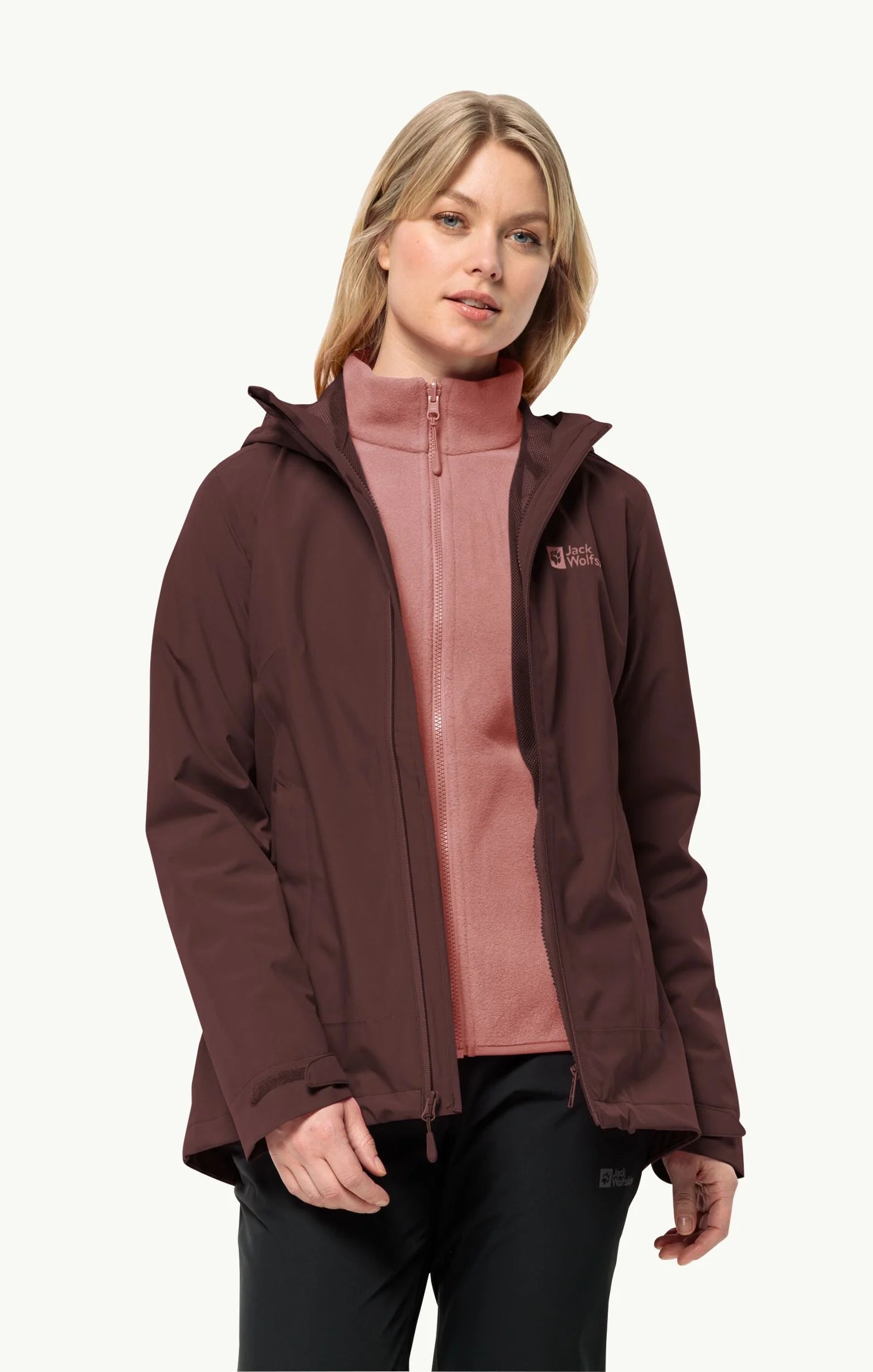 Moonrise jacket jack wolfskin hotsell