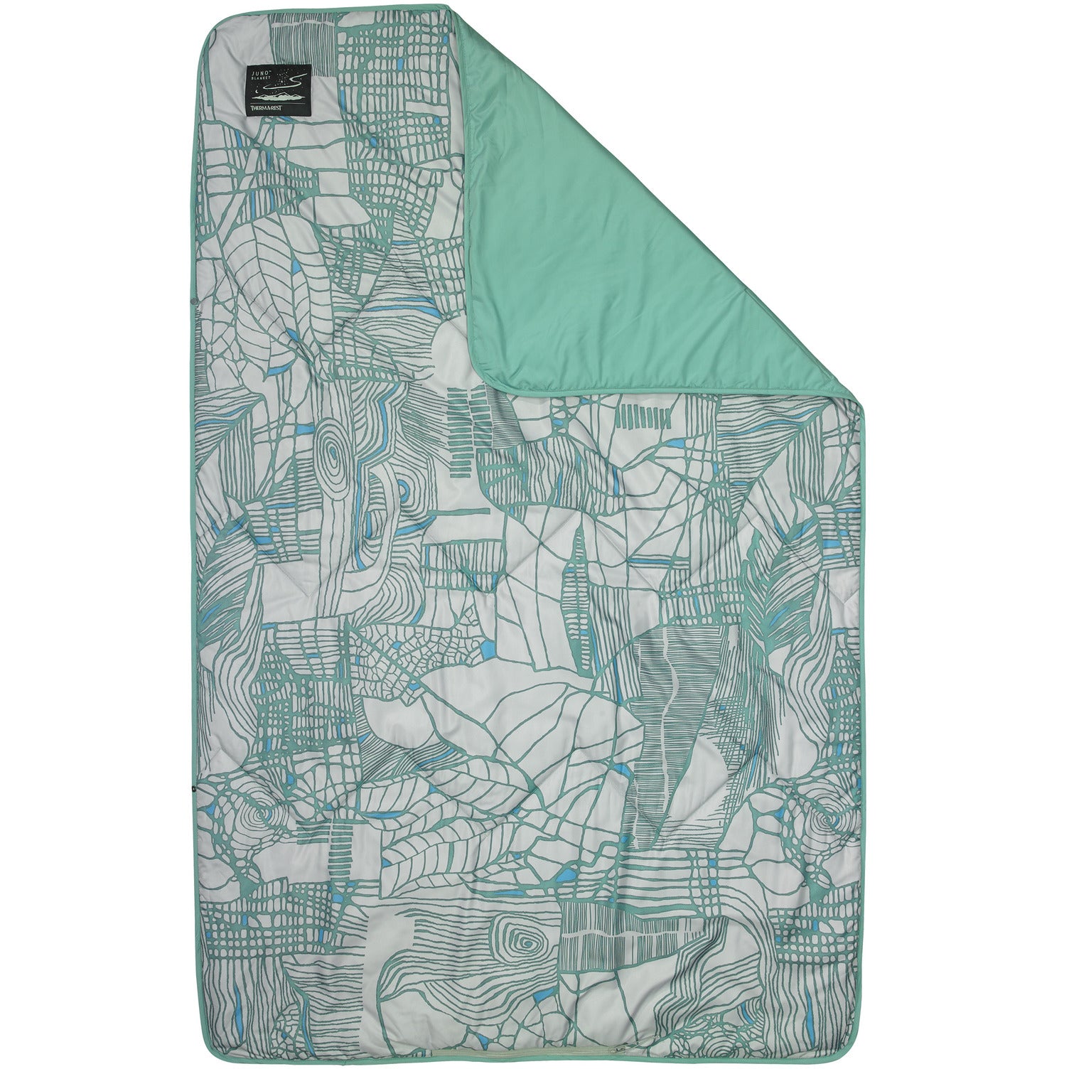 thermarest juno blanket nature grid