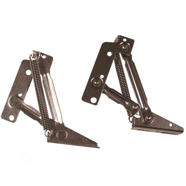Locker/Bed Box Hinges Pair