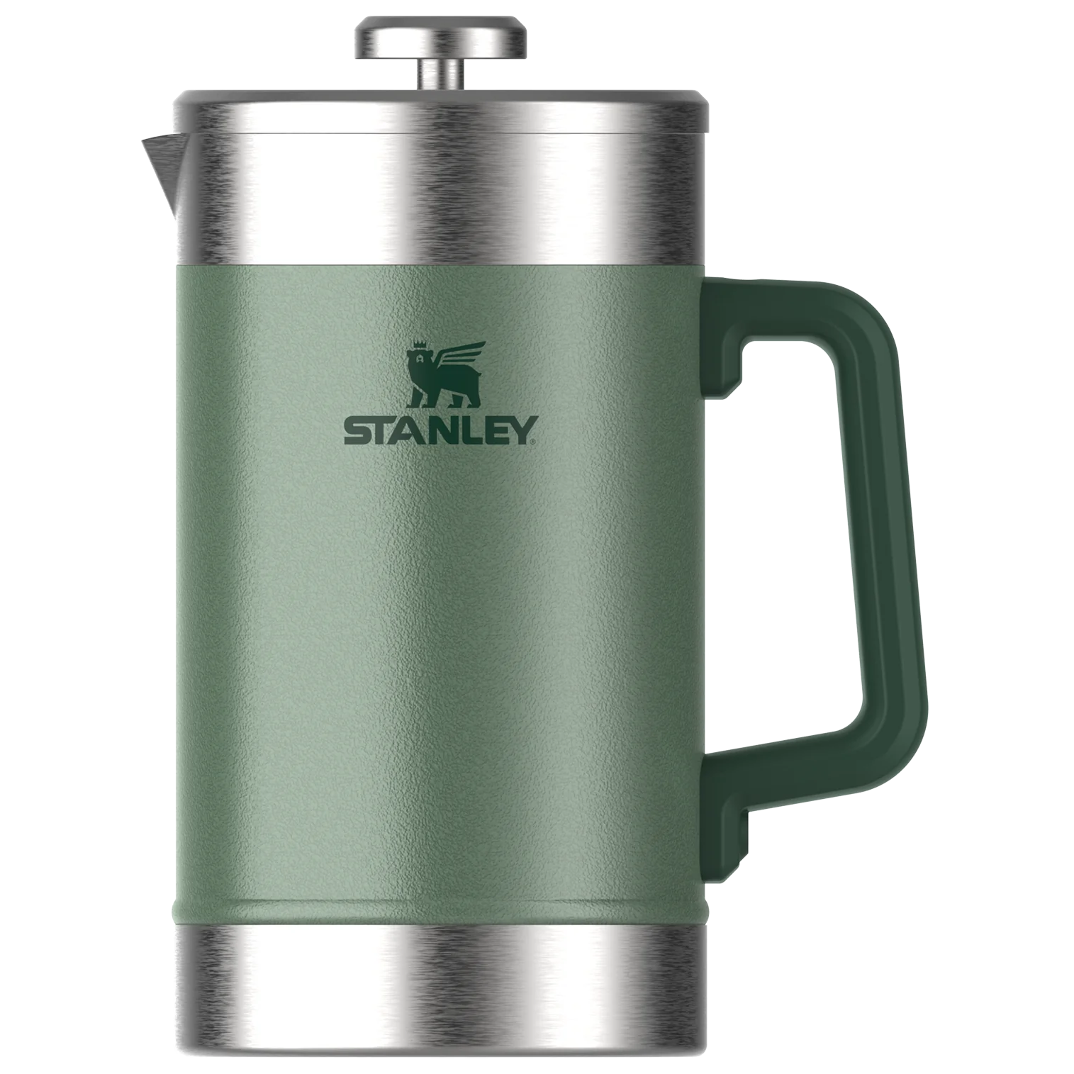 Stanley Classic Stay Hot French Coffee Press 1.4L Hammertone Green