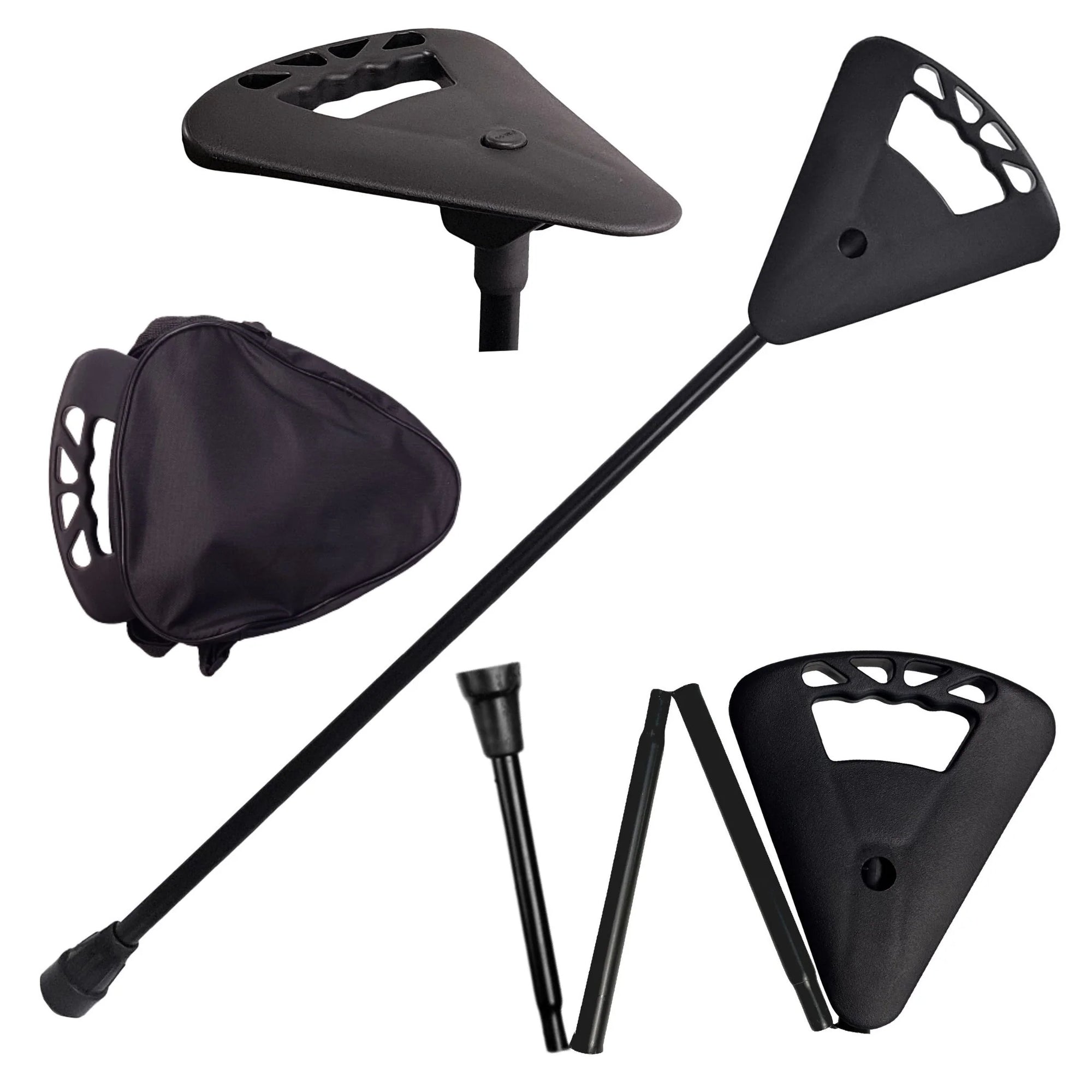 Flipstick Foldaway Walking Stick Seats