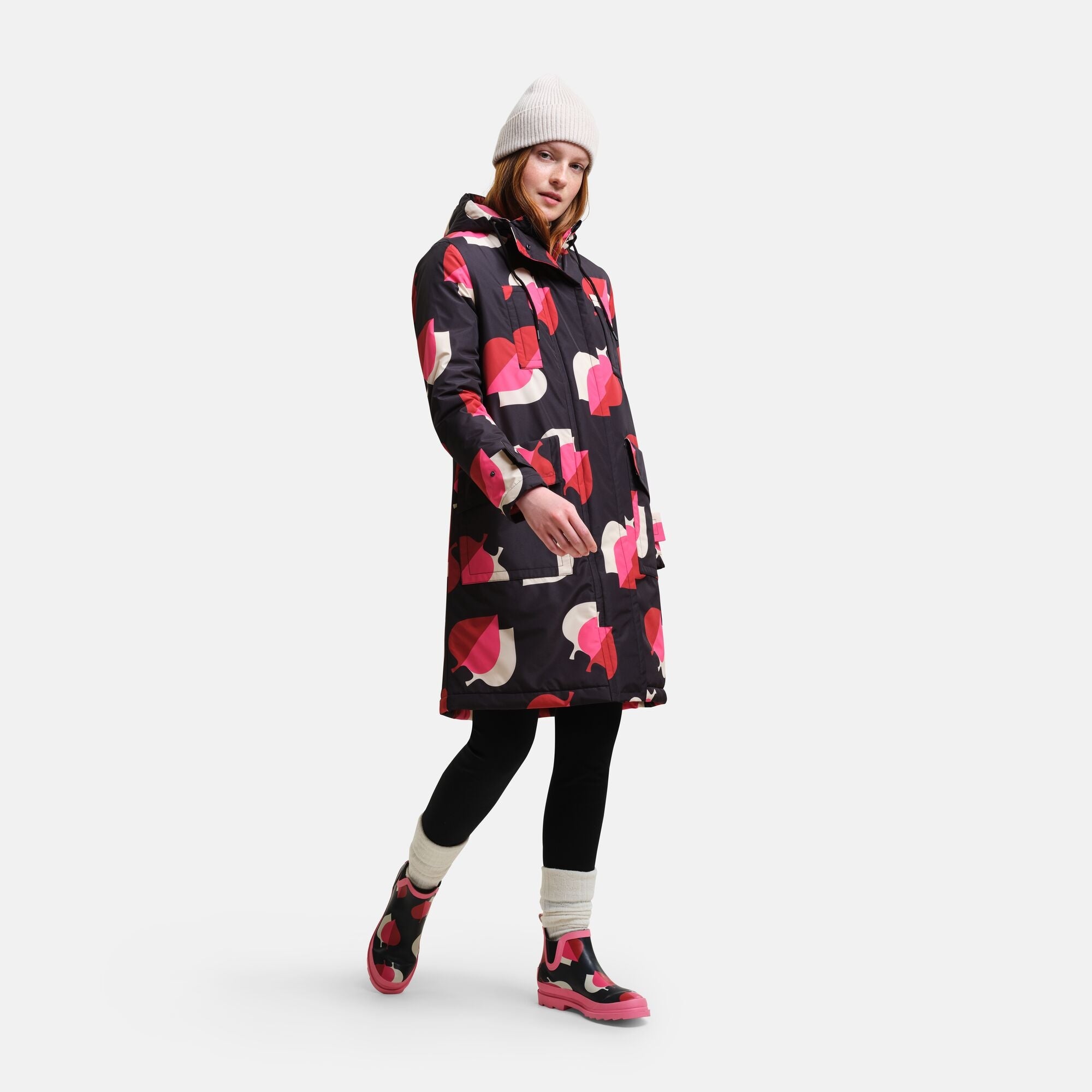 Regatta Orla Kiely Long Waterproof Jacket