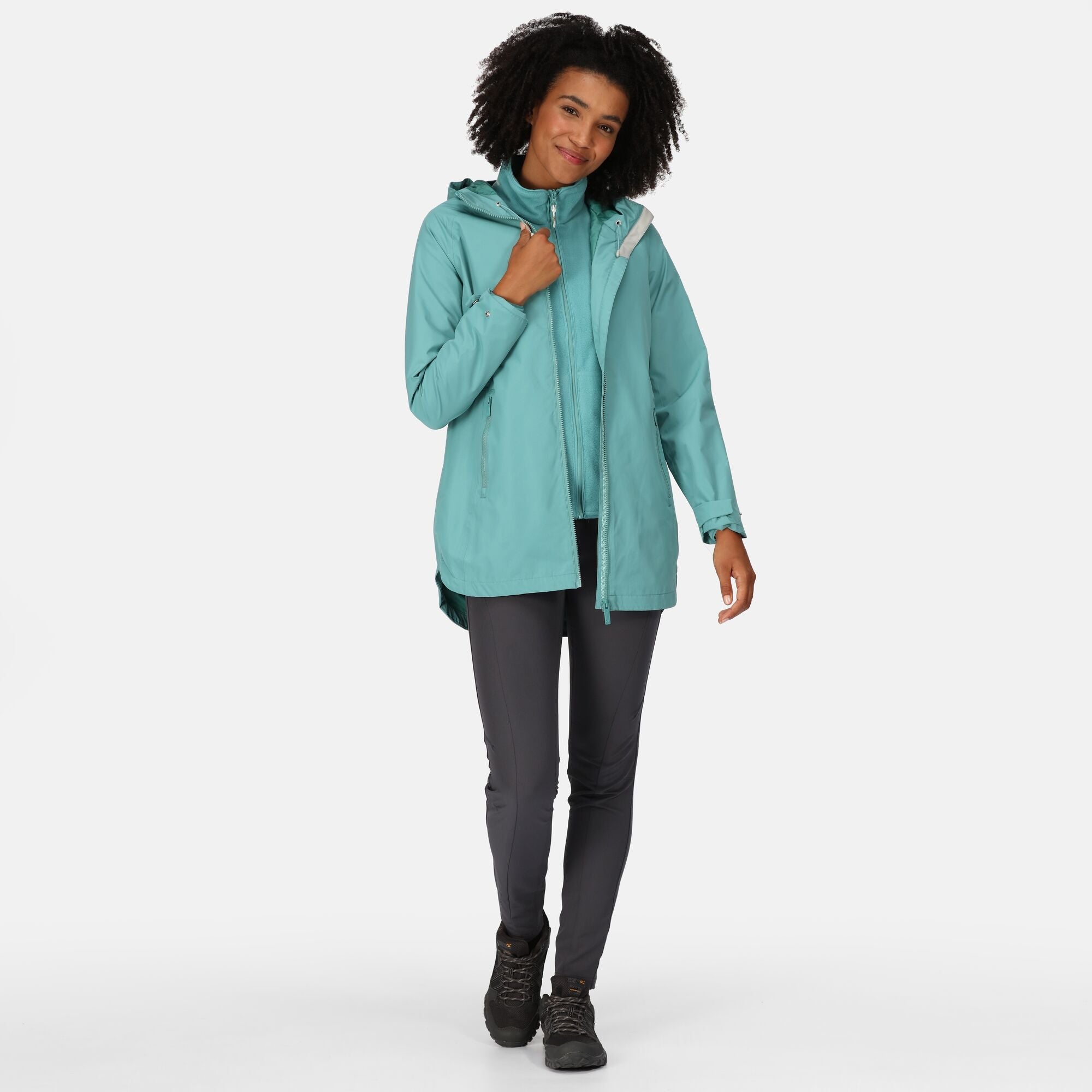 Regatta ladies green jacket online