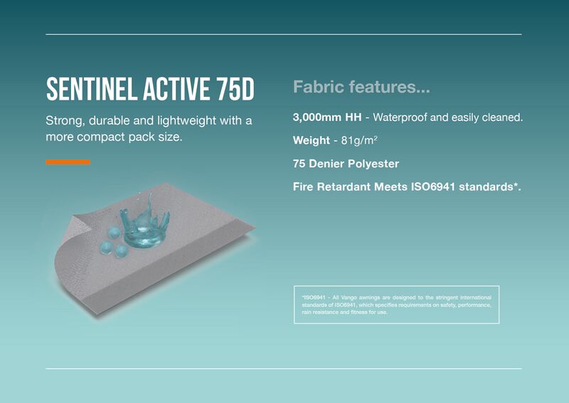 Vango Arden Campervan Tailgate Awning