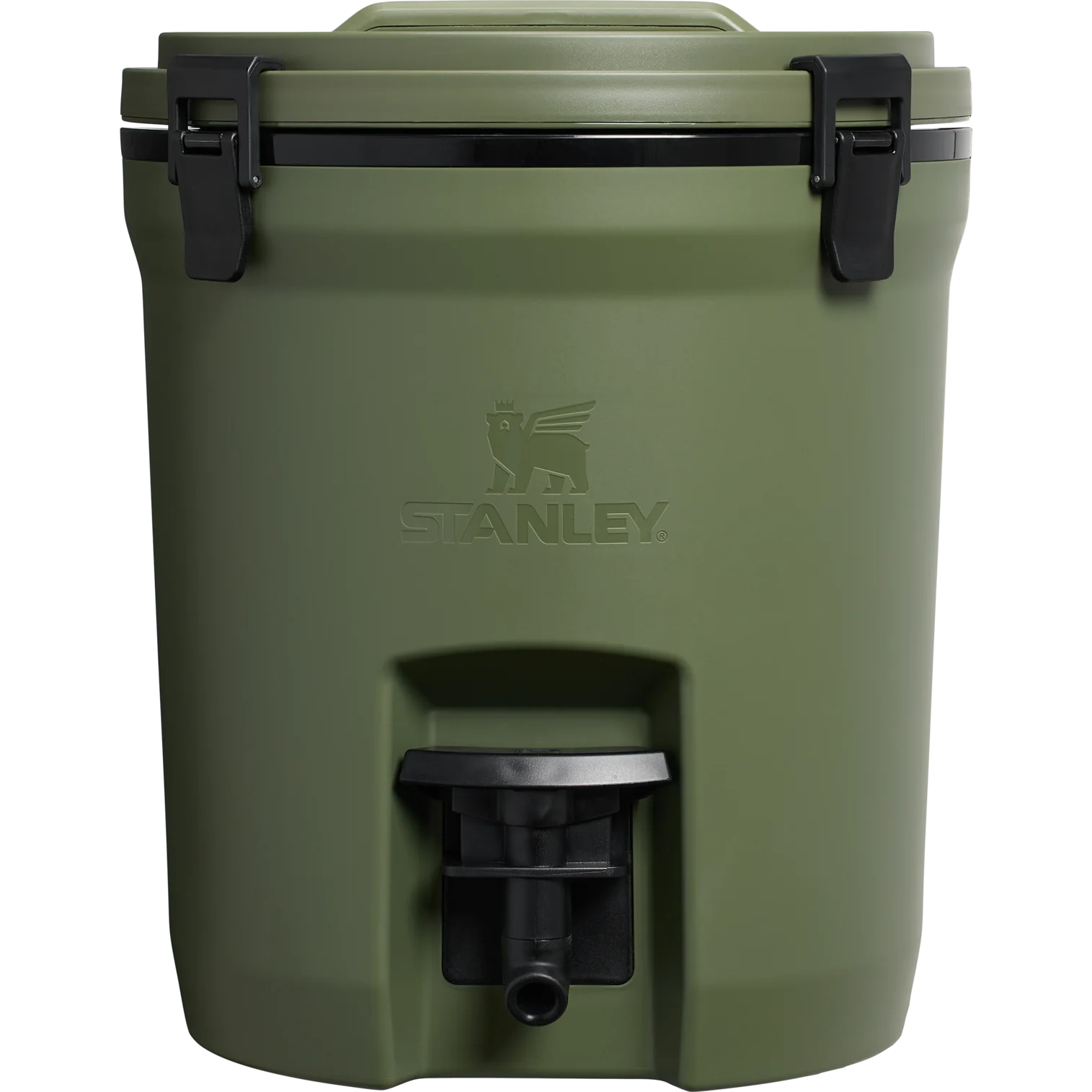 stanley the fast flow water jug 2 gallon dried pine