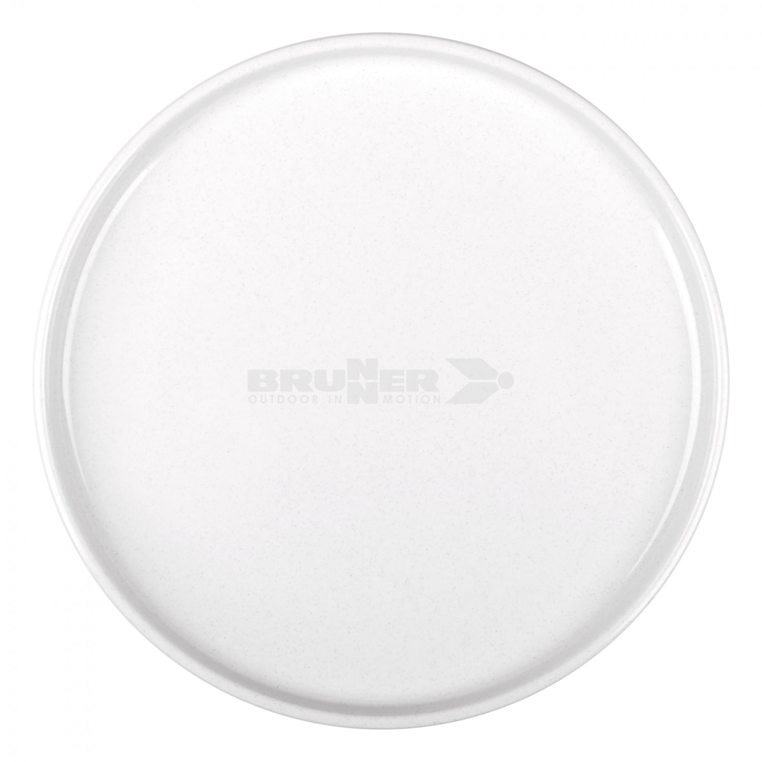 brunner melamine dinner pate 5 cm non slip base odette beige