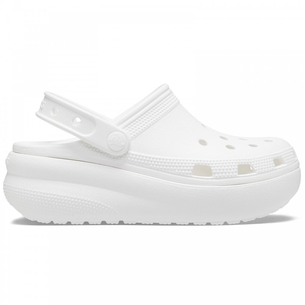 crocs kids cutie crush clog white