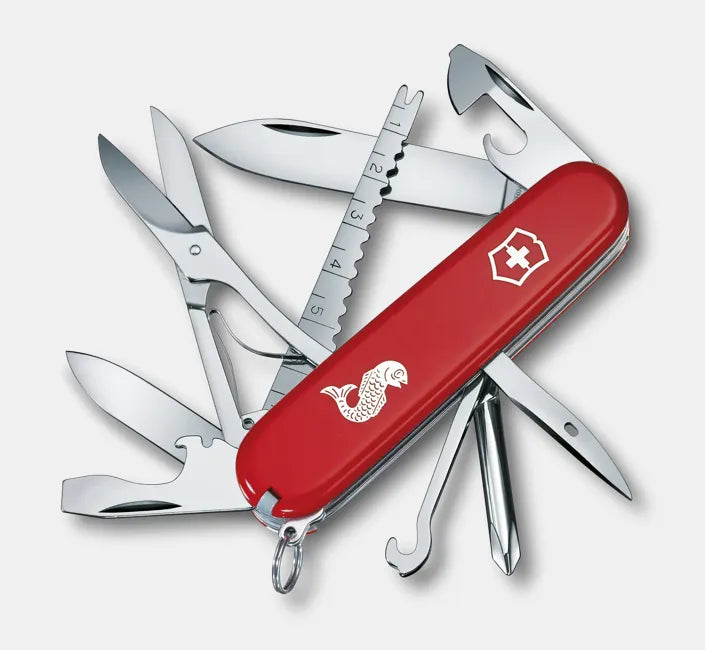 VICTORINOX FISHERMAN SWISS ARMY KNIFE