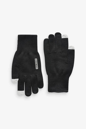 Sealskinz Hanworth Solo Merino Gloves With Touchscreen