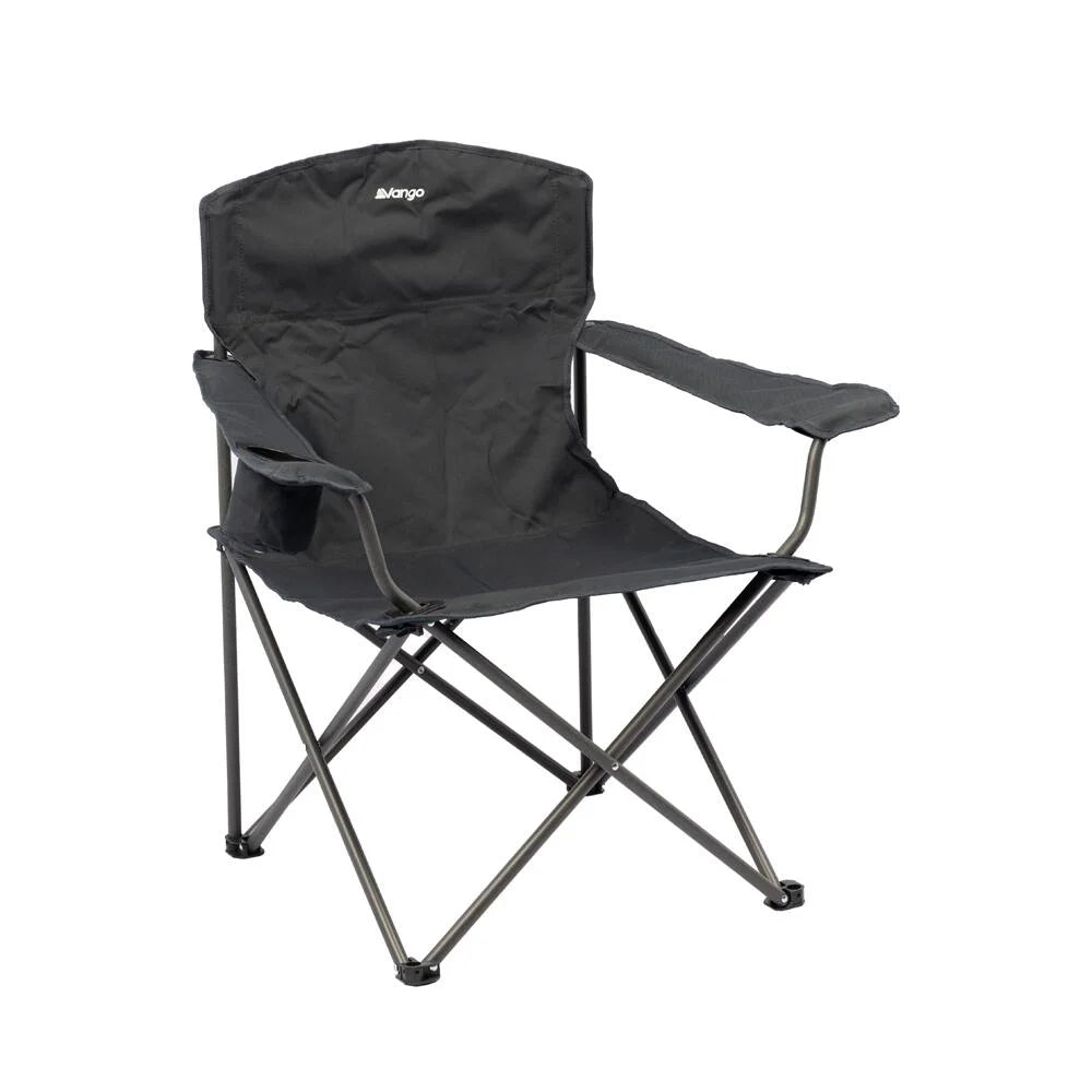vango fiesta camping chair granite grey