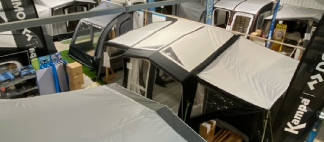 Indoor Tent & Awning Display's
