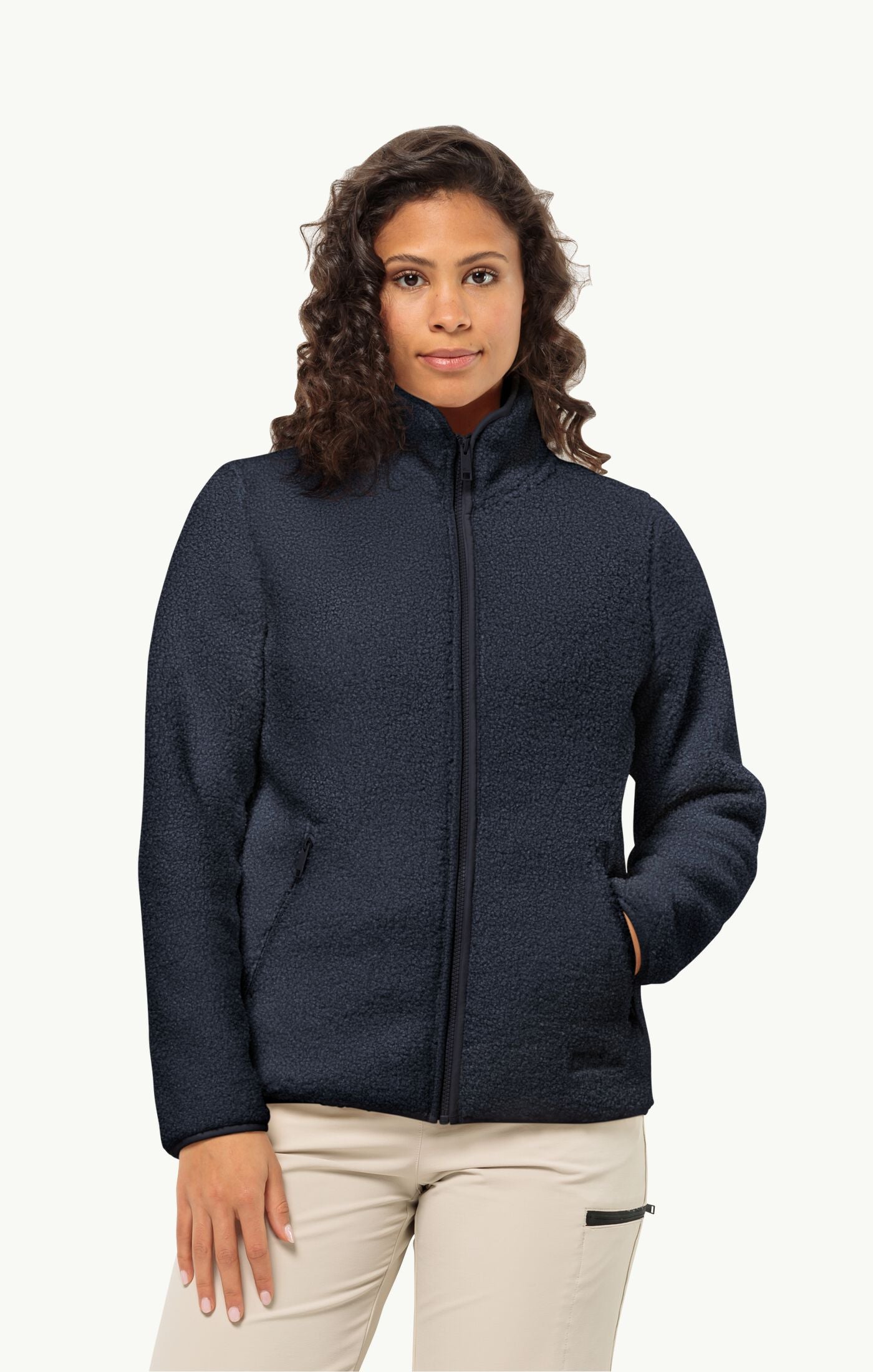 Jack Wolfskin Ladies High Curl Fleece Jacket – Jacksons of Old Arley