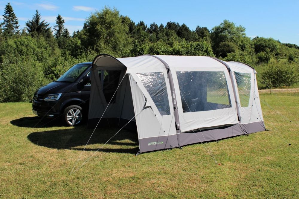 outdoor revolution Cayman combo pc low air driveaway campervan awning