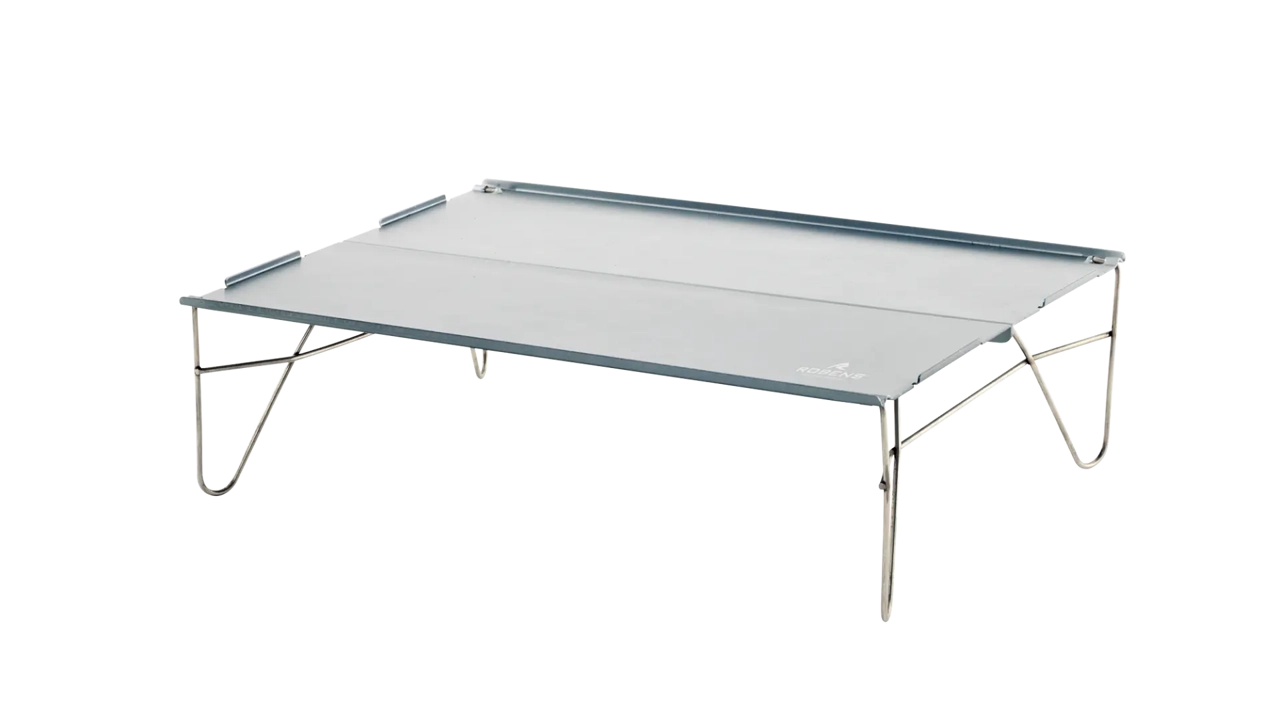 robens wilderness lightweight wild camping table