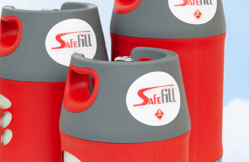 Safefill Refillable Bottles