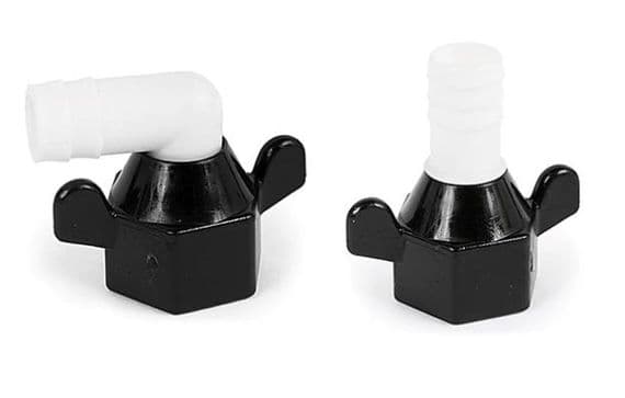 Shurflo Elbow & Straight Pump Fittings