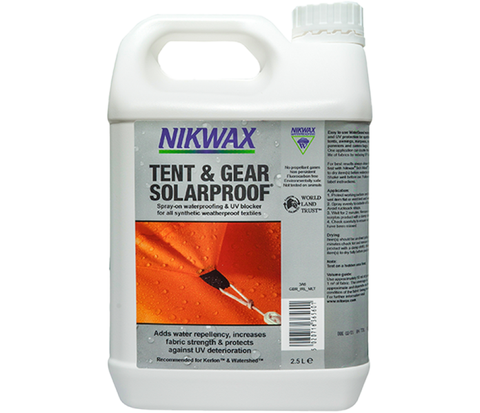 Nikwax tent best sale