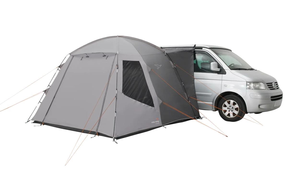 easy camp utne campervan driveaway awning poled