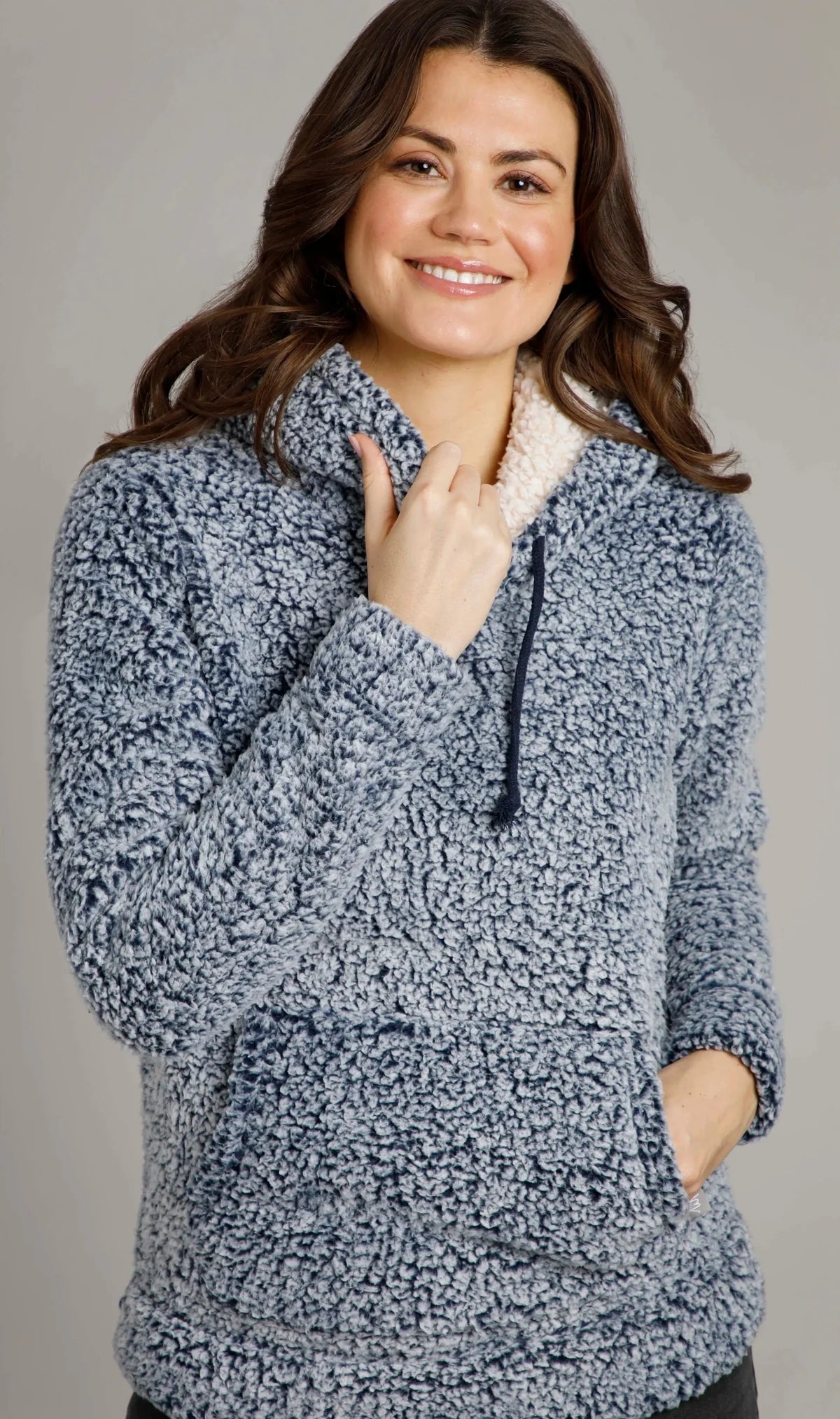 Weird fish grey hotsell fleece