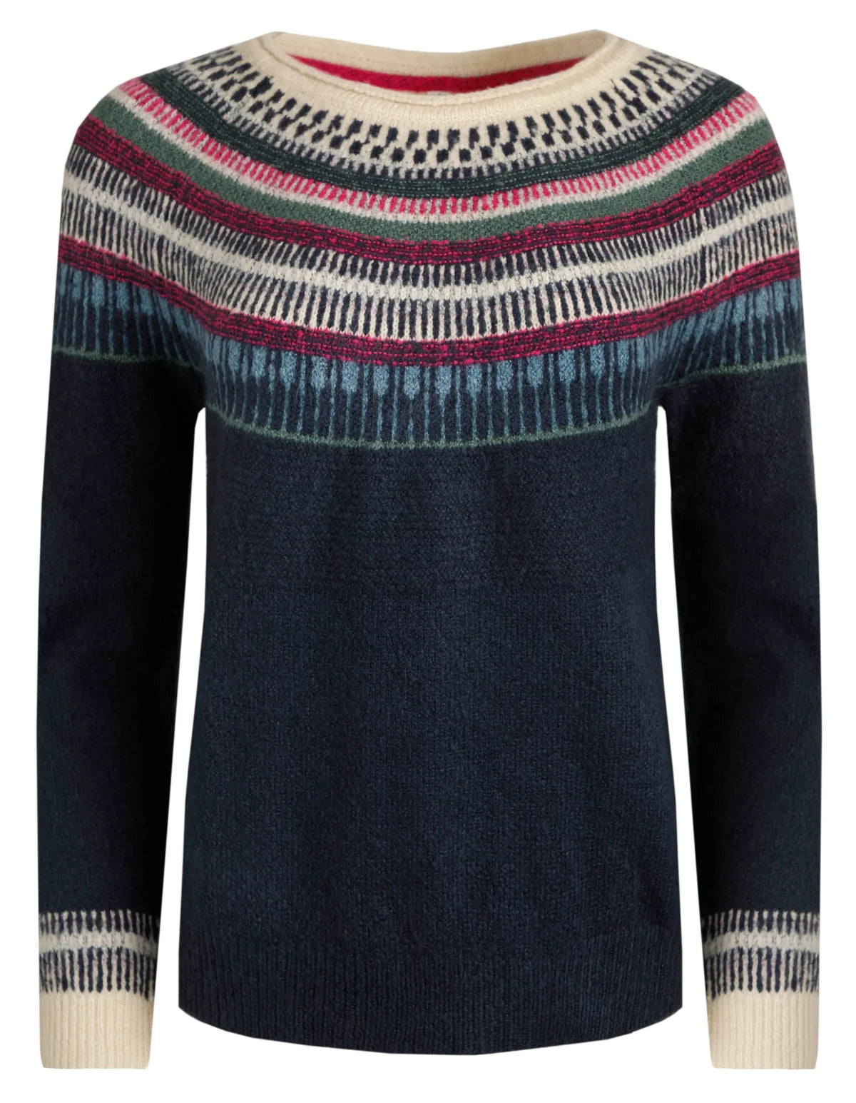 Weird fish fairisle jumper deals