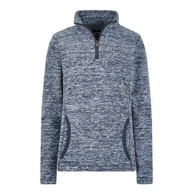 Weird Fish Nancy 1/4 Zip Fleece Jacket