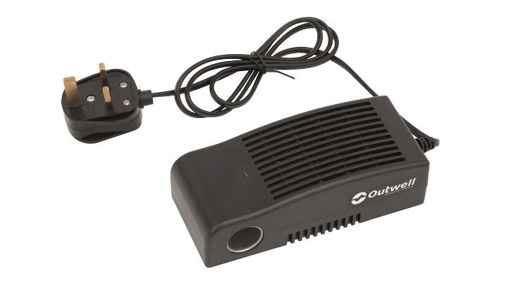 Outwell AC/DC Mains to 12v Adaptor