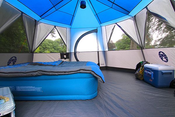 Coleman Cortes Octagon 8 Tent BLUE