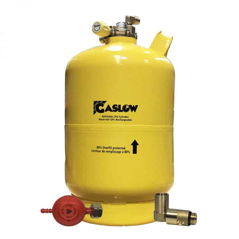 Gaslow Direct Fill 6kg Refillable Gas Bottle