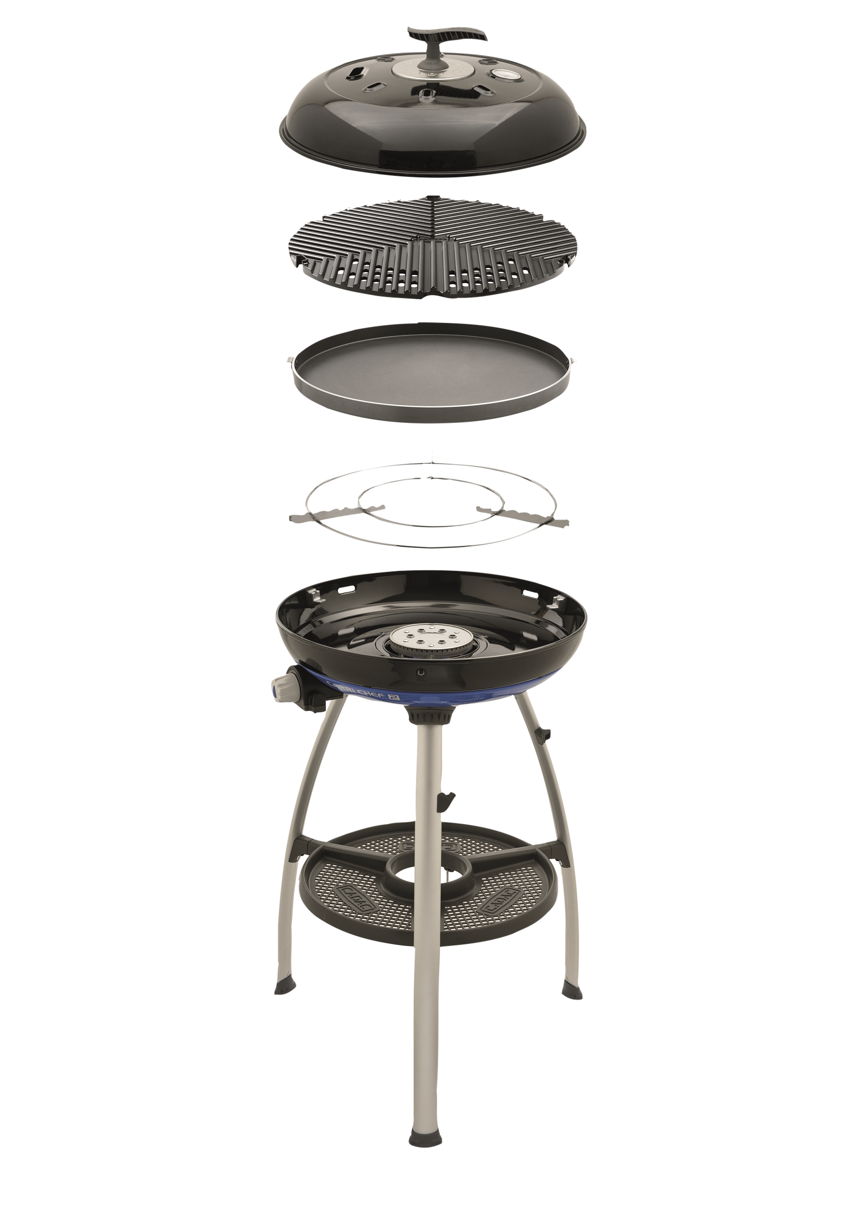 Cadac Carri Chef 2 50 Chef Pan BBQ Combo