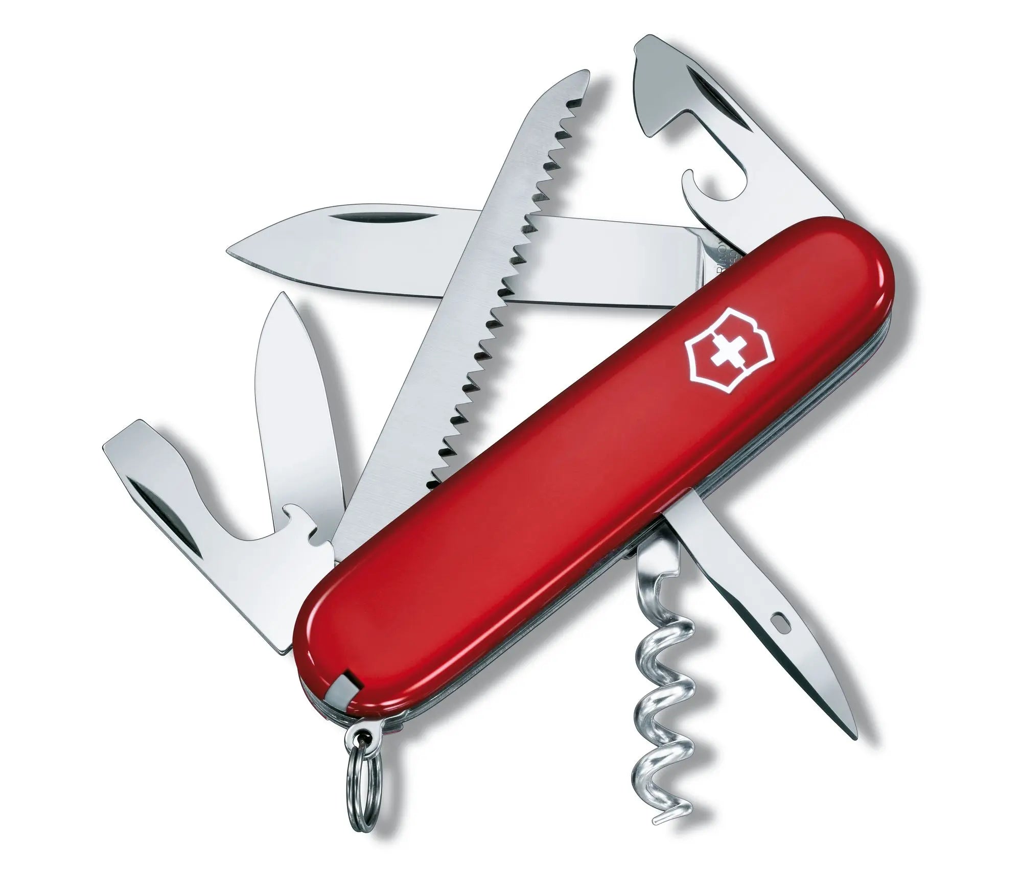 VICTORINOX CAMPER RED SWISS ARMY KNIFE