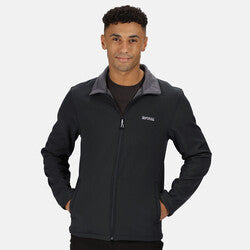 Regatta Men's Cera V Softshell Jacket | Black