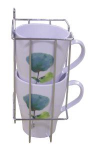 Grove Wire Mug Holder Chrome