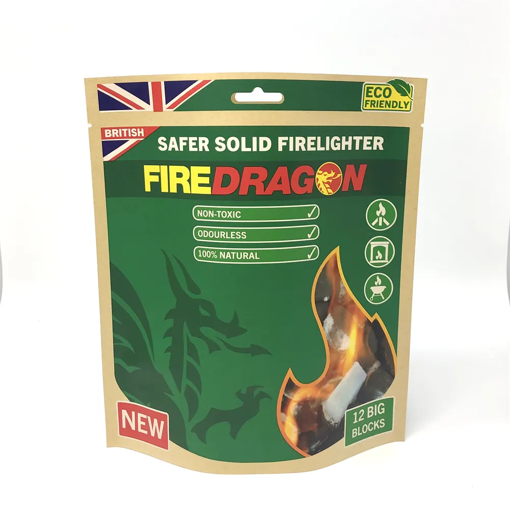 Firedragon Solid Fuel Pouch x 12