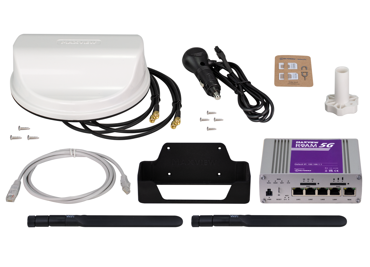 Maxview Roam 5G Wi-fi system White