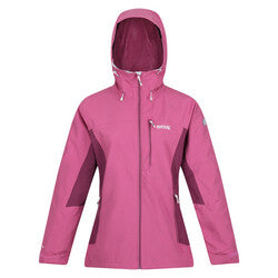 Regatta Ladies Highton Stretch III Waterproof Jacket Violet