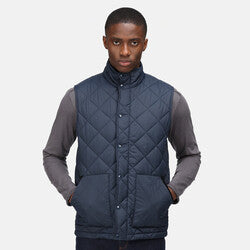 Regatta Londyn Men's Quilted Jacket | Navy