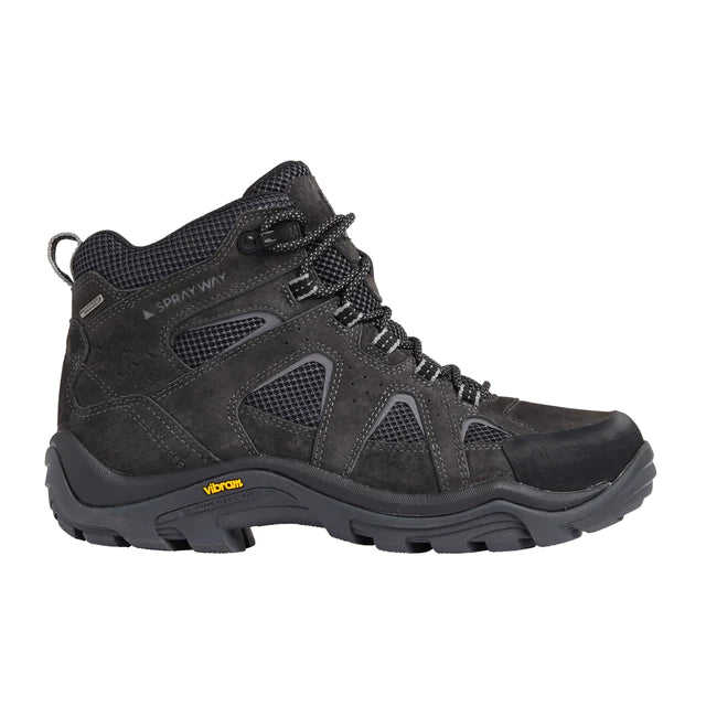 Sprayway Mens Cara HydroDRY - Black