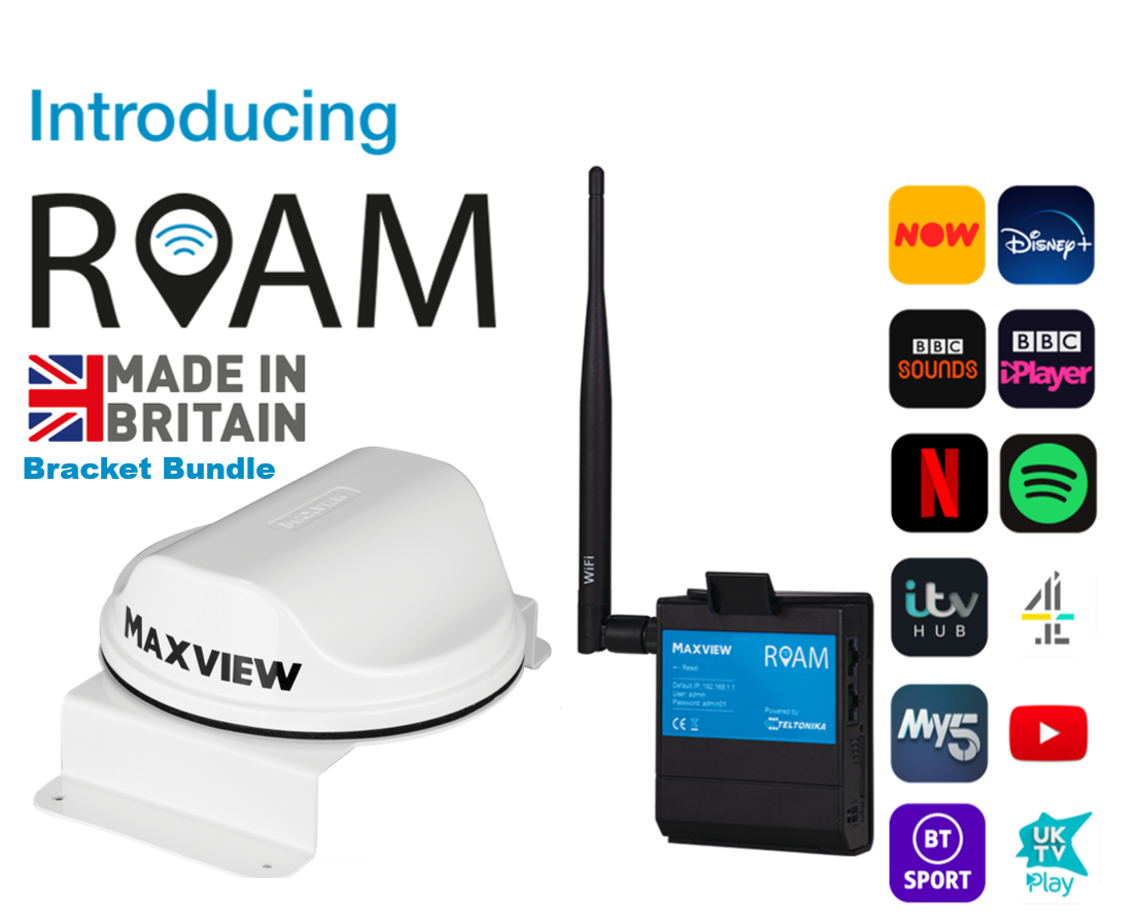 Maxview Roam 4g Wi-fi system White