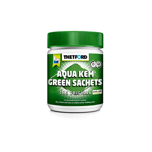 Thetford Aqua Kem Green Sachets