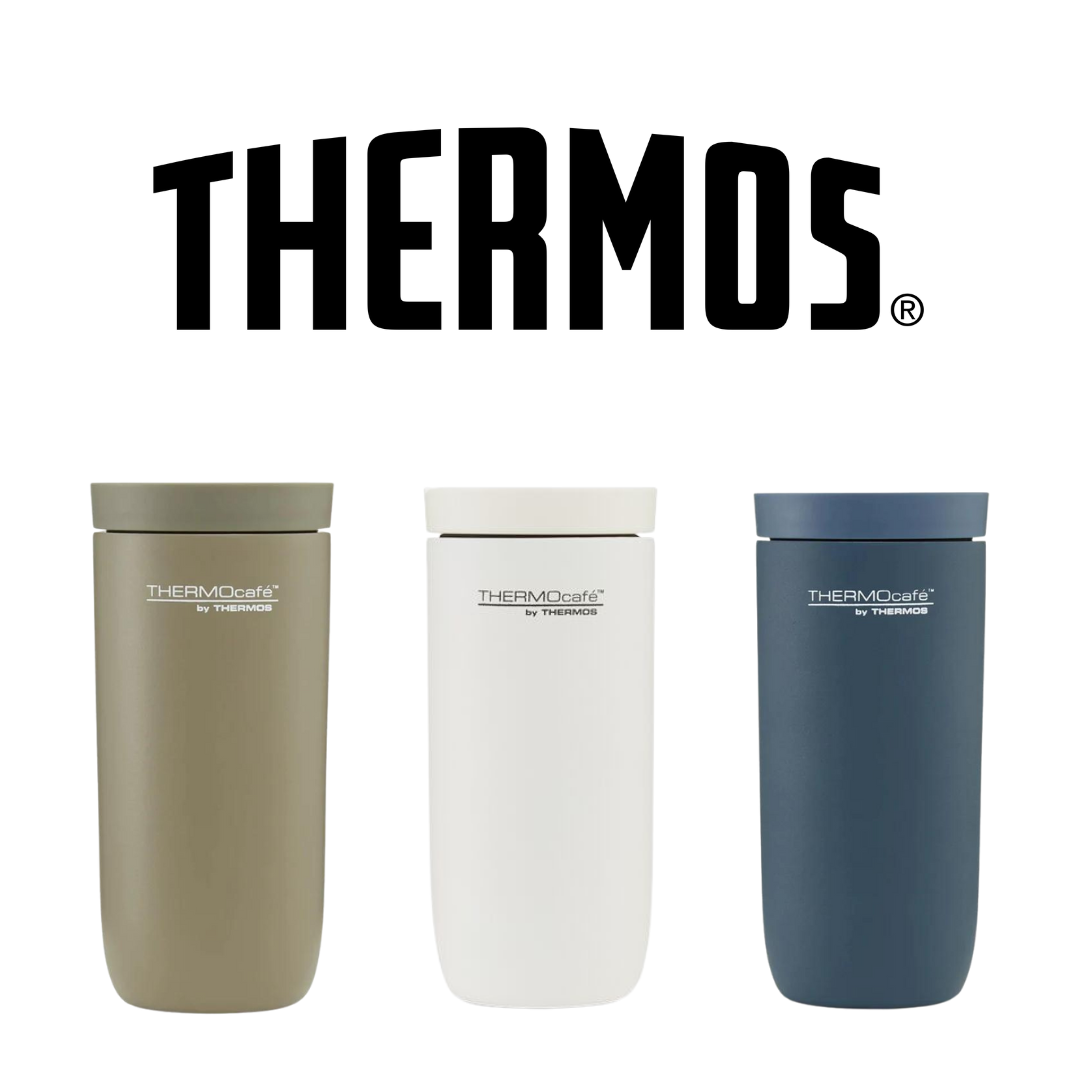 Thermos Thermocafe Insulated Travel Tumbler Push Button 220ml