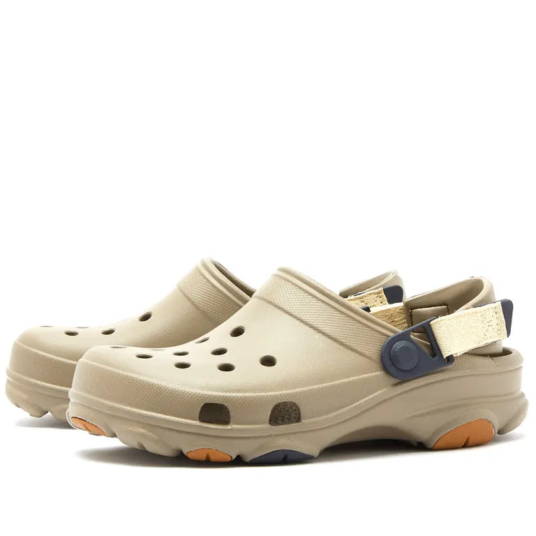 Crocs - All-Terrain Clog - Khaki/Multi 12