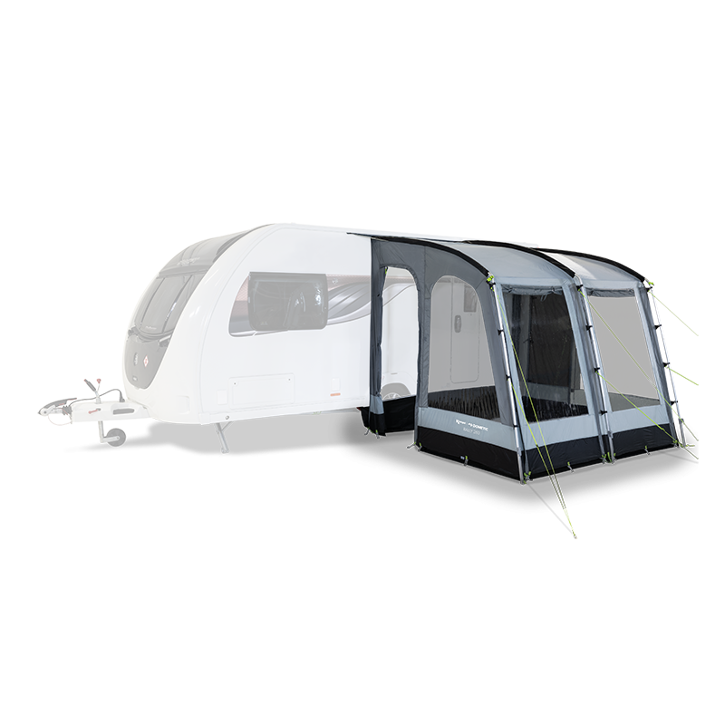 Dometic Rally 260 Poled Lightweight Caravan Porch Awning 2023