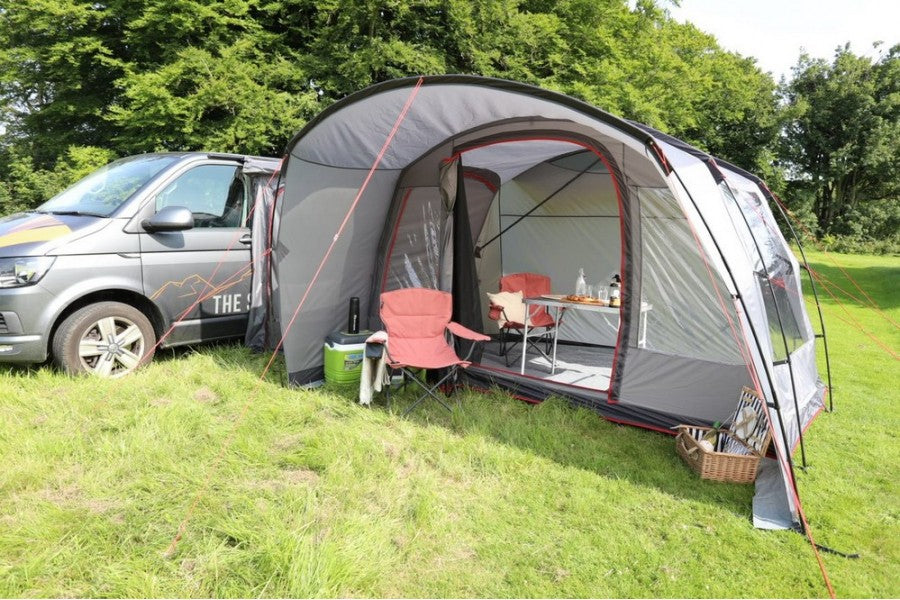 vango cove II low poled campervan driveaway awning