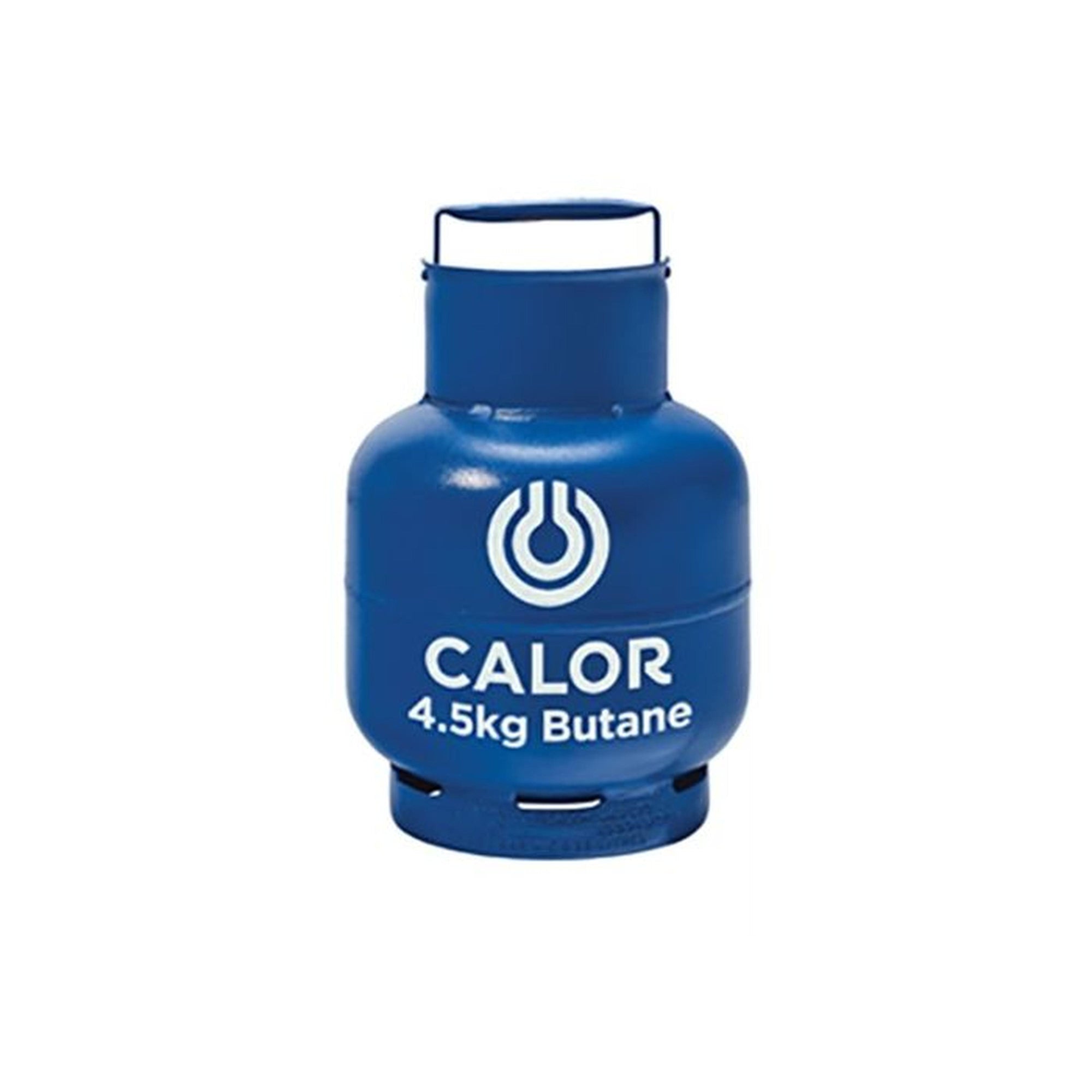 4.5kg butane calor gas bottle