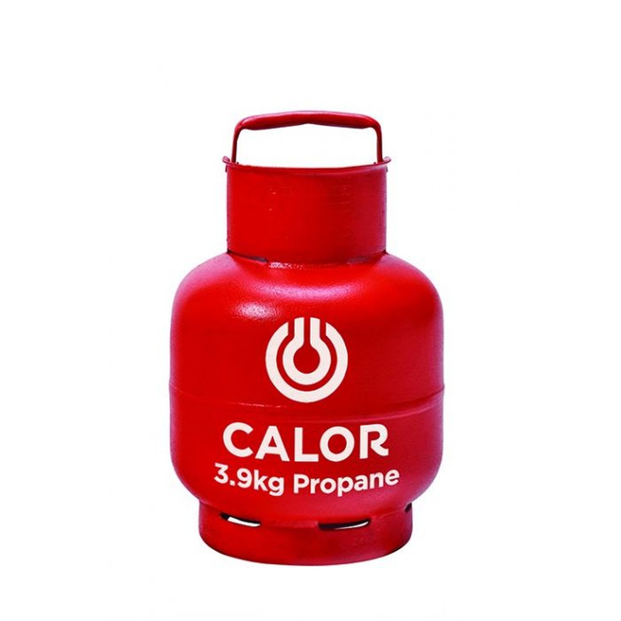 3.9kg propane calor gas bottle