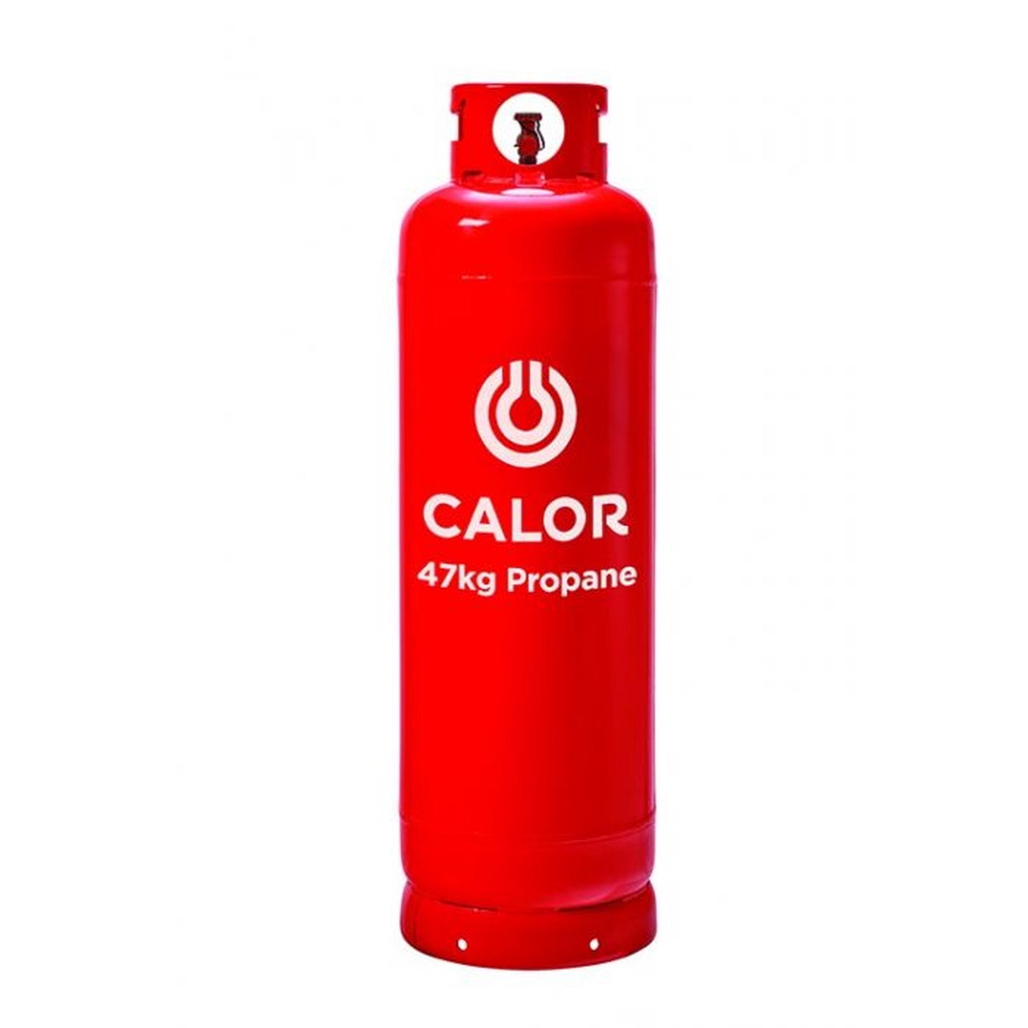 calor 47kg propane cylinder
