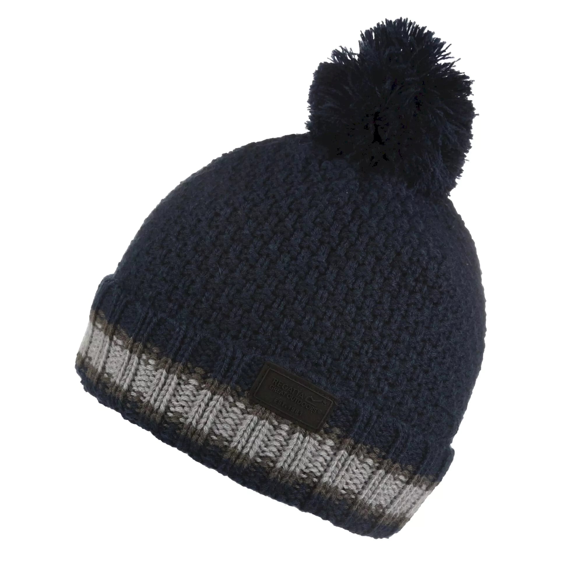 Regatta Kid's Davin Knit Winter Hat | Navy