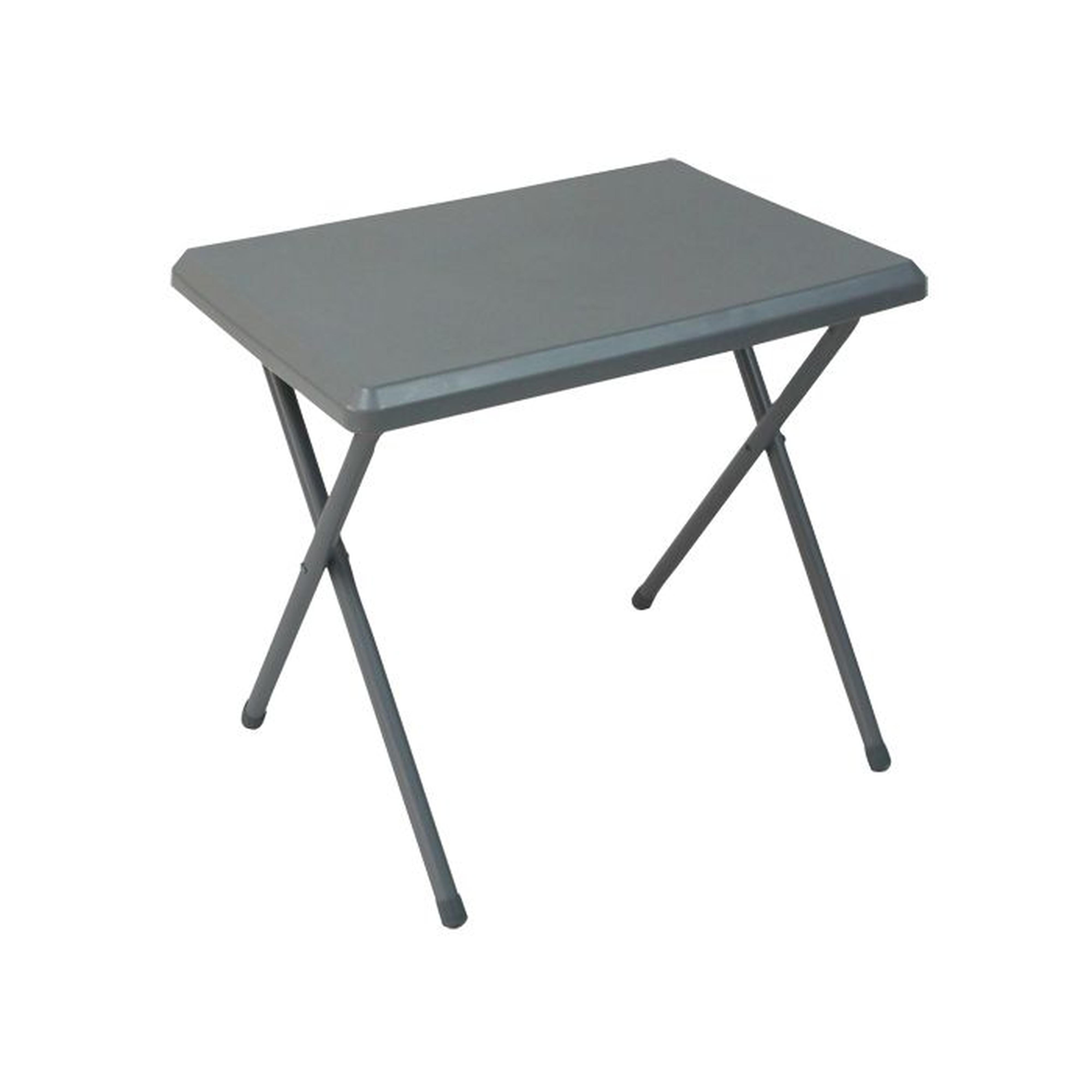 Quest Fleetwood Low Plastic Table GREY from Jacksons of Old Arley