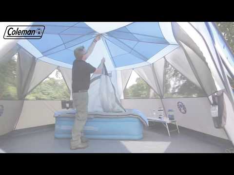 Coleman Cortes Octagon 8 Tent BLUE